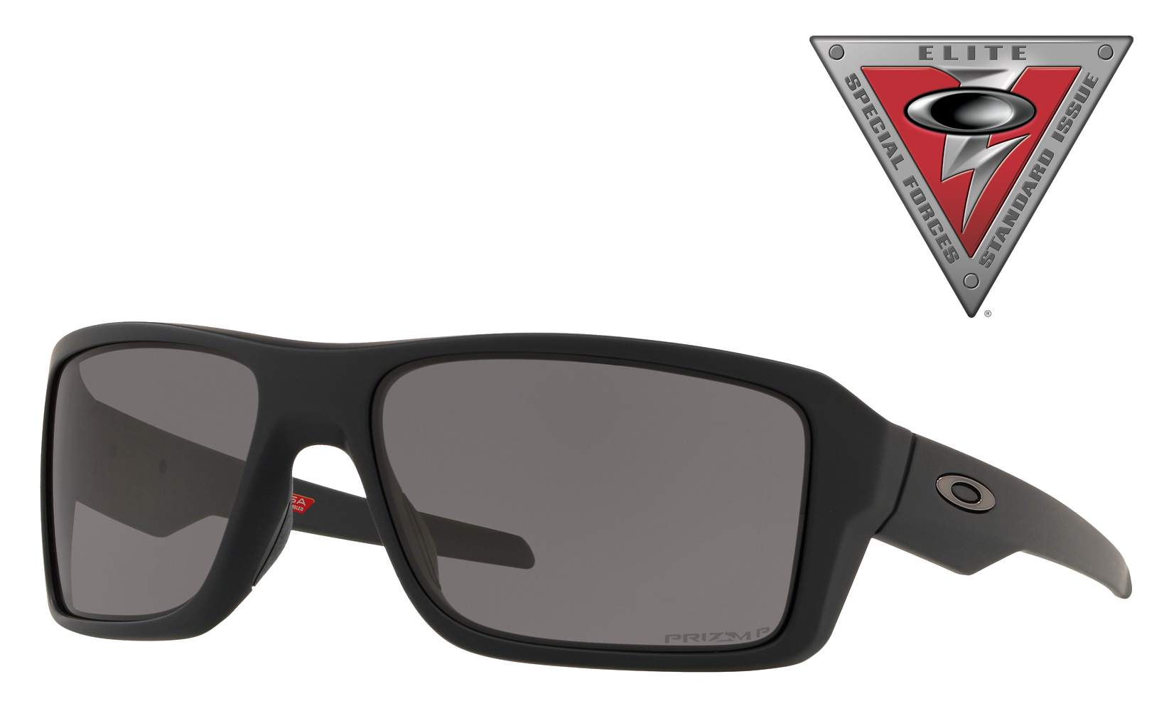 Oakley SI Double Edge OO9380 Uniform Collection Prizm Gray Polarized